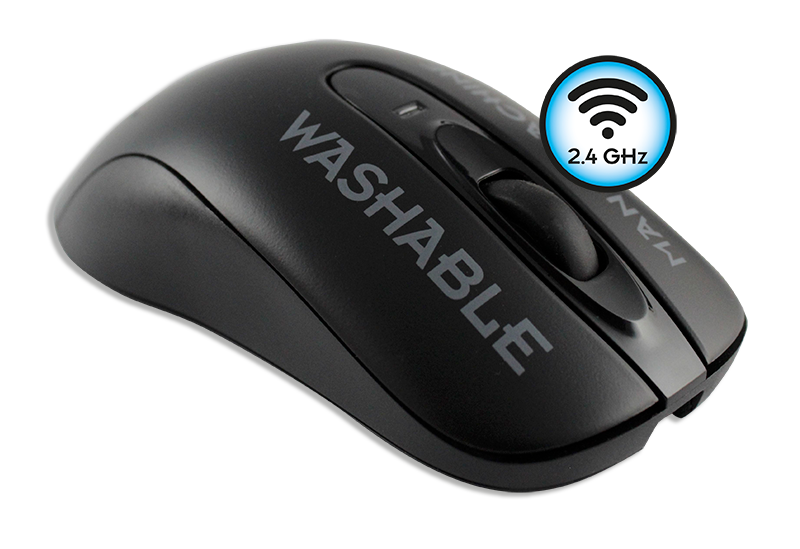 C Mouse Wireless (black)