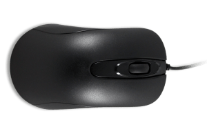 C Mouse Bedraad (zwart/wit) - compudent