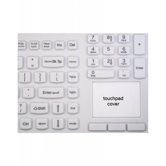 Disinfectable Touchpad Cover - compudent