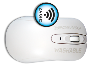 C Mouse Wireless (hygienic white)